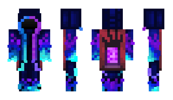 Minecraft скин по нику Vlamino