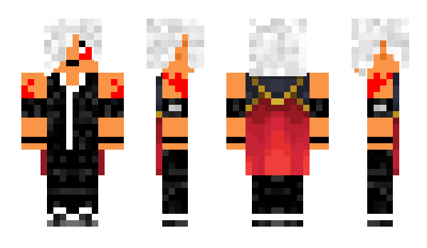 Minecraft skin ryotakahashi