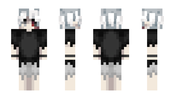 Minecraft skin soffoco