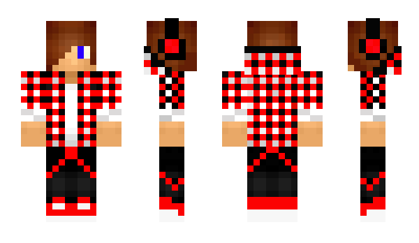 Minecraft skin Adams02