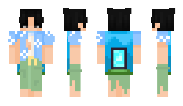 Minecraft skin cacciatorebruno