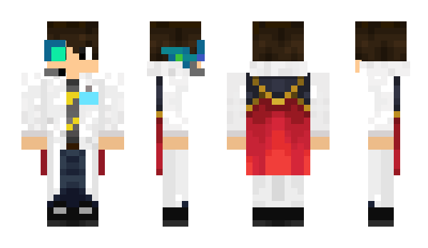 Minecraft skin Ban9_6ing