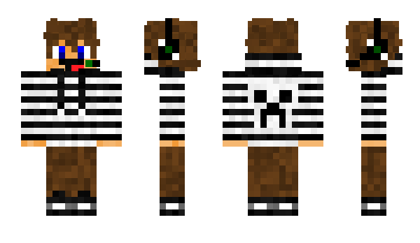 Minecraft skin _CreeperKiller__