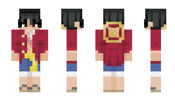 Minecraft skin ItsNir