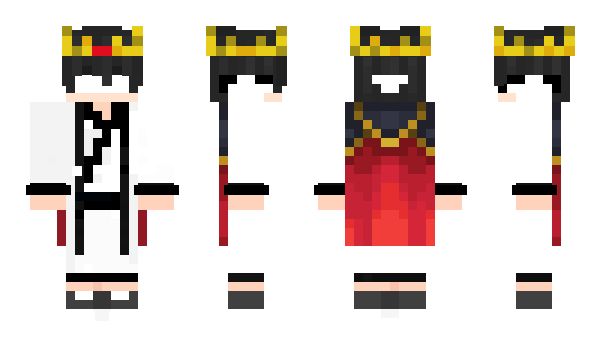 Minecraft skin LordTojiro