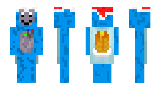 Minecraft skin sleepinfrog