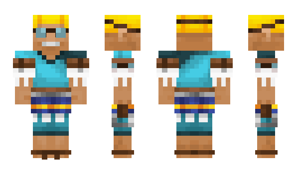 Minecraft skin InfernalUlf