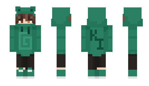 Minecraft skin Stitch25