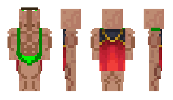 Minecraft skin FatBam101
