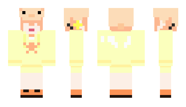 Minecraft skin GrandmaCS