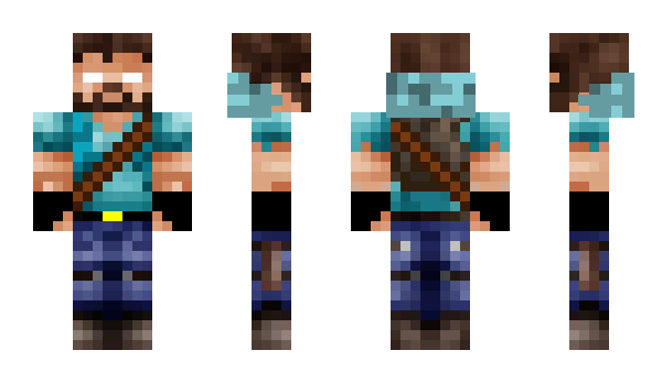 Minecraft skin Nathrezar