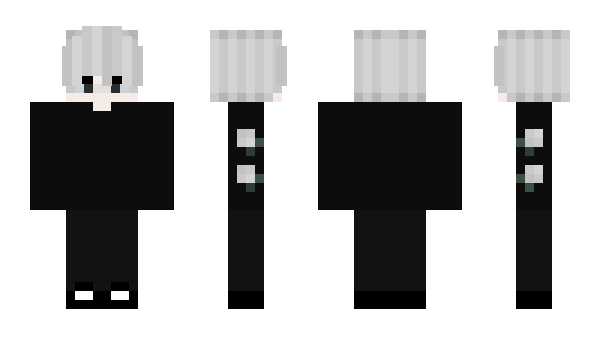 Minecraft skin mr_bludo007