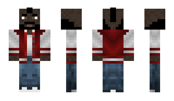 Minecraft skin q_Max_p