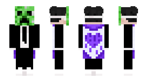 Minecraft skin STORMx4