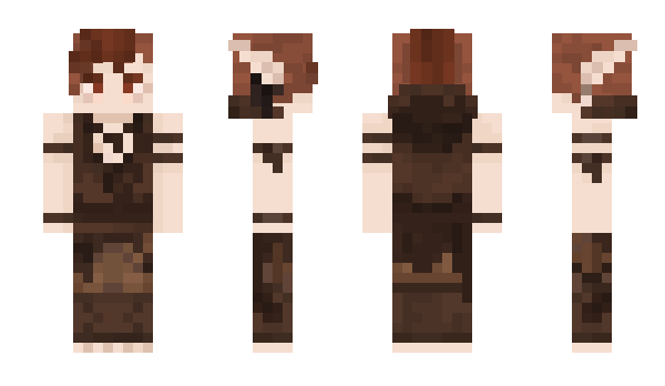 Minecraft skin Thymar