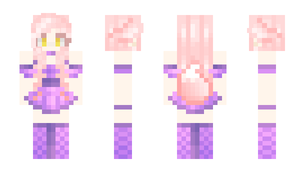 Minecraft skin CesTheFox
