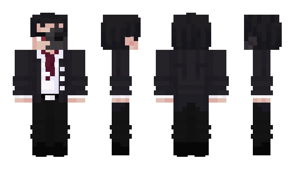 Minecraft skin kohlozzz