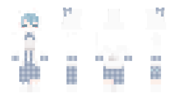 Minecraft skin olinuvine