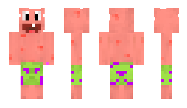 Minecraft skin yorithi
