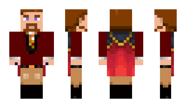 Minecraft skin GeorgeFloyd_ttv