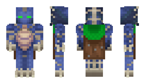 Minecraft скин по нику LinhMsExB1228