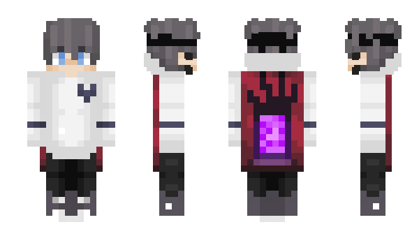 Minecraft skin twbq