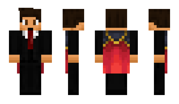 Minecraft skin WelshyPlayz