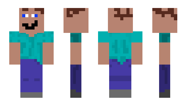 Minecraft skin leojac2002