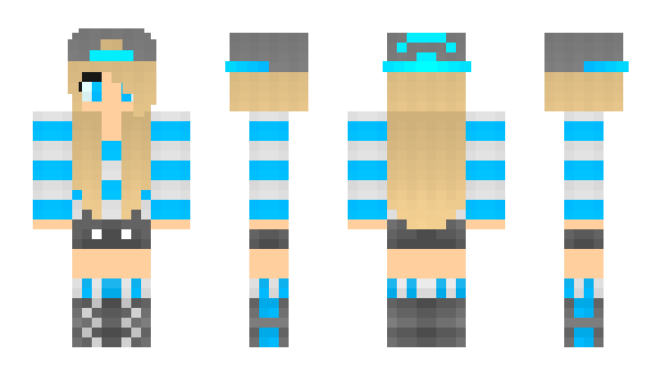 Minecraft skin Camryn333