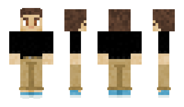 Minecraft скін по ніку Dim_Toups