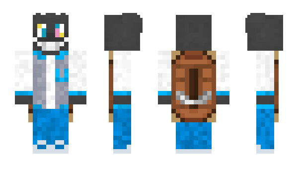 Minecraft скин по нику PICKLOCKS