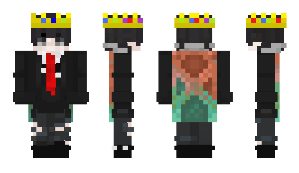 Minecraft скин по нику Radin_RM