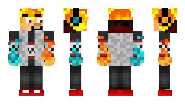 Minecraft skin Yoyox