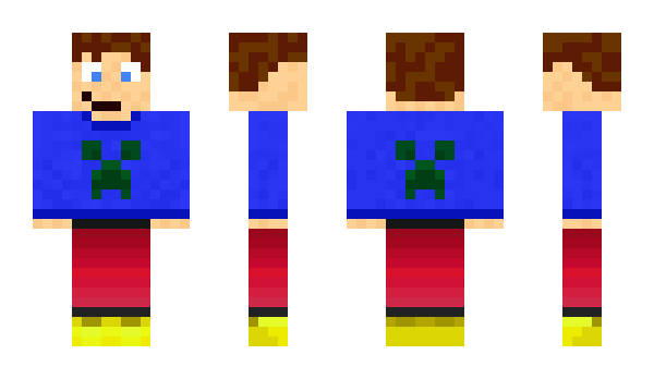 Minecraft skin ACcoquer