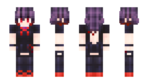 Minecraft скін по ніку GalaxyCollapse