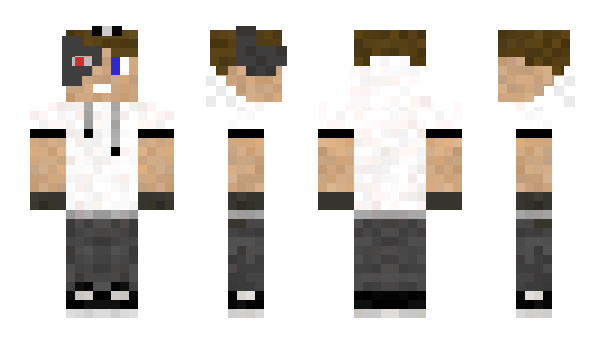 Minecraft skin titzen