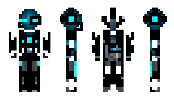 Minecraft skin Borscha