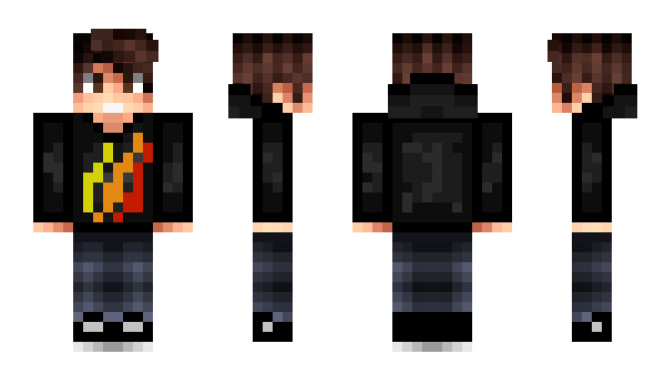 Minecraft skin Fraizy