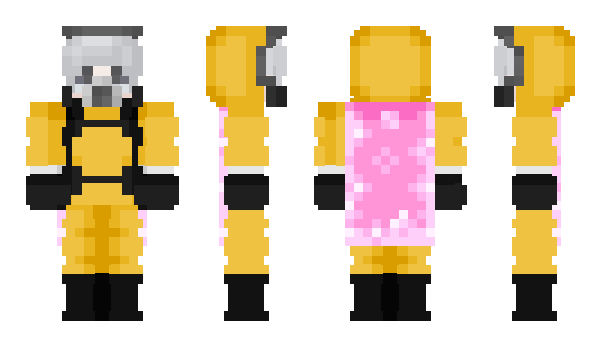 Minecraft скин по нику SilentNorth