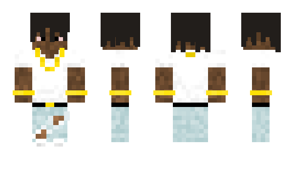 Minecraft skin SosaAlmighty