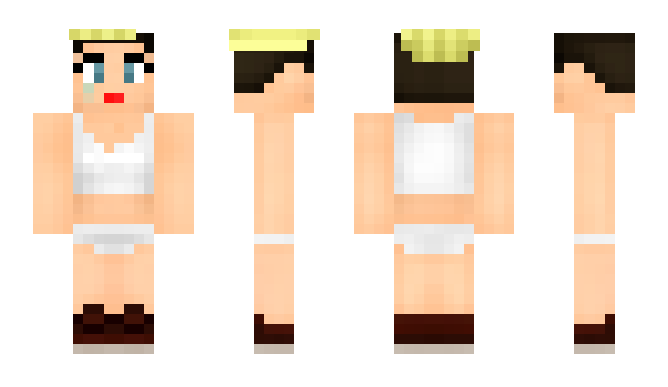 Minecraft skin crazytyson123