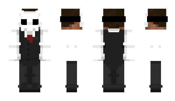Minecraft skin DiiHoks