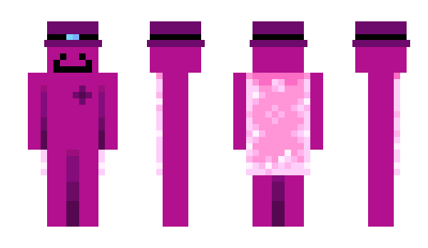 Minecraft skin LingAC