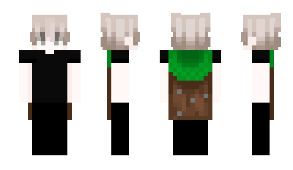 Minecraft скин по нику TheTbotDemon