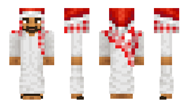 Minecraft skin CookieMan76