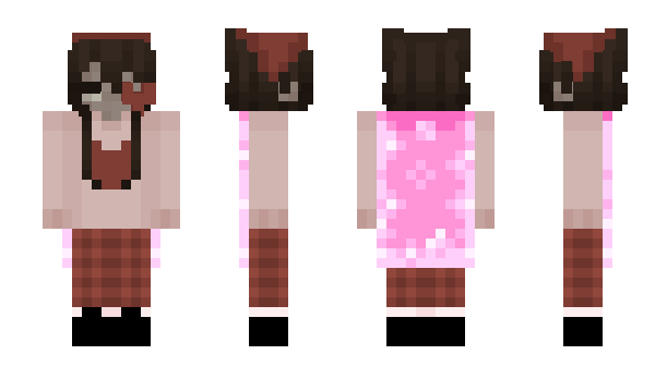 Minecraft skin gulevia