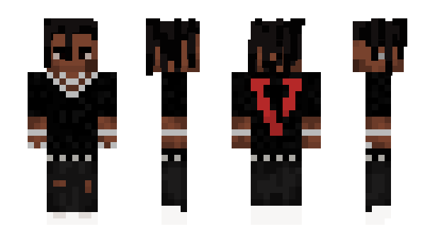 Minecraft skin 3qx