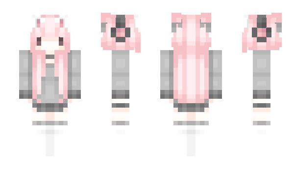 Minecraft skin OHoon1224