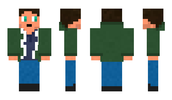 Minecraft skin decaxon