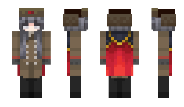 Minecraft скин по нику merszy_